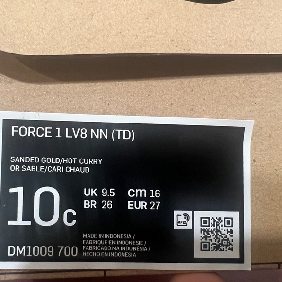 Nike Air Force 1 LV8, DM1009-700, Sun Club - Picture 2 of 13